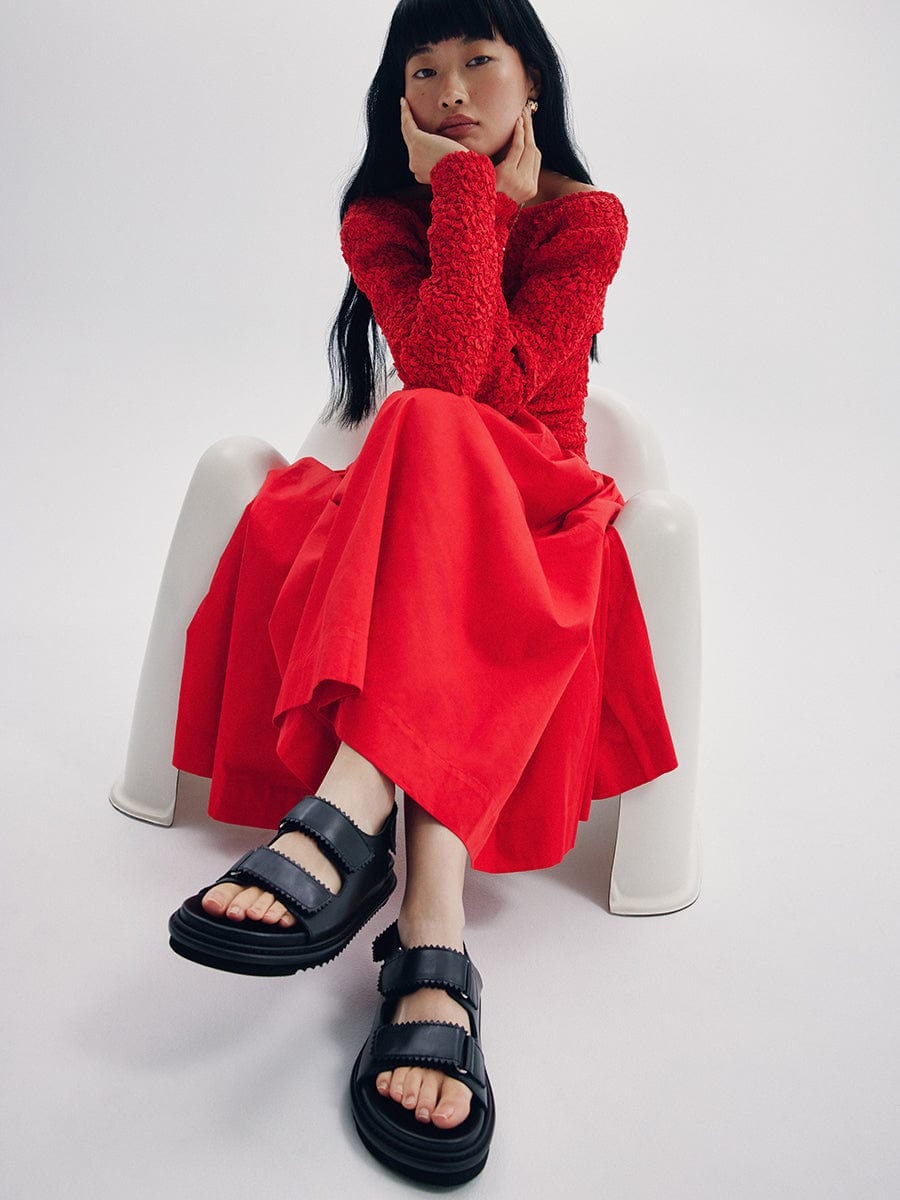 Черные сандалии Тавира Maguire Boutique