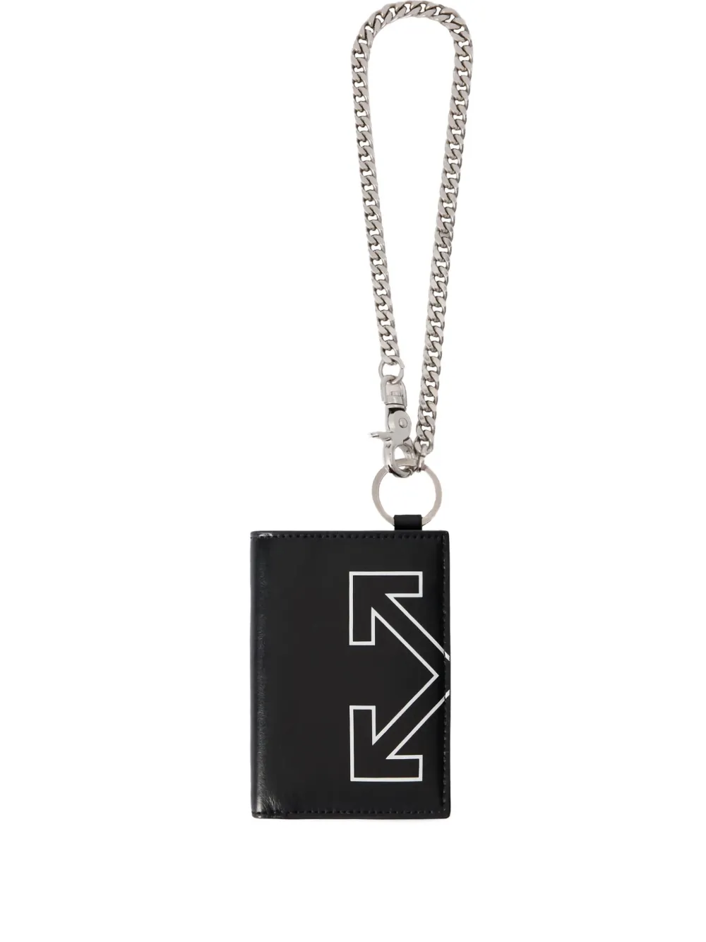 

Кошелек Heritage с цепочкой Off-White, черный