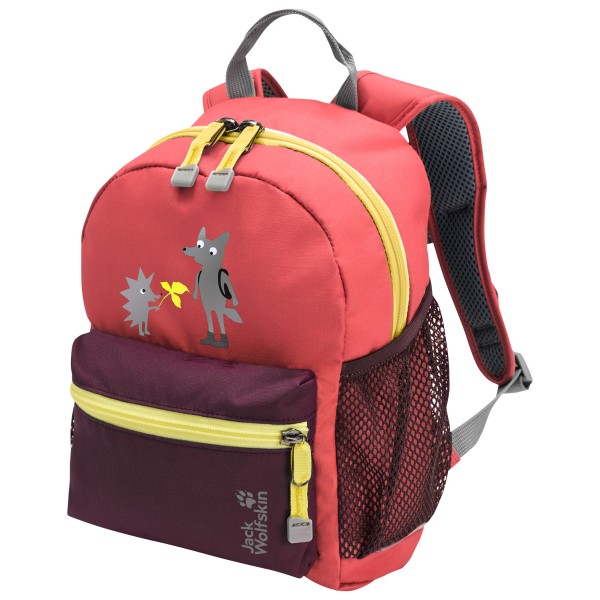

Kid'S little scout 10 - детский рюкзак Jack Wolfskin, красный