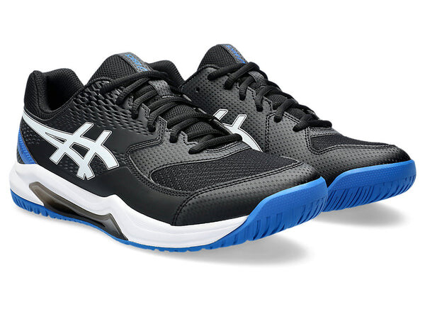 Кроссовки гелевые Dedicate 8 широких Asics, черный — фото 3