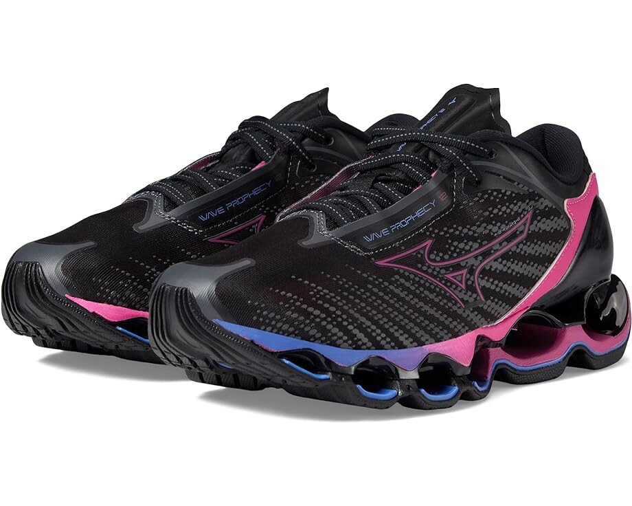 

Кроссовки Mizuno Wave Prophecy 12, цвет Black Oyster