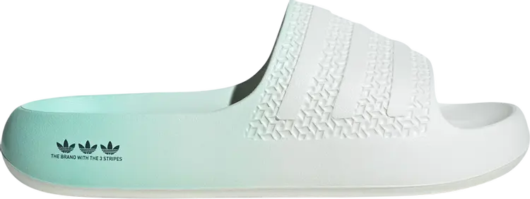 Кроссовки Wmns Adilette Ayoon Slide 'White Clear Mint', белый