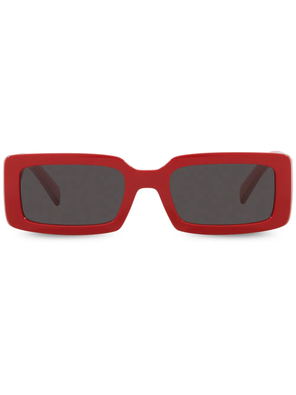 

Солнцезащитные очки DG Elastic в прямоугольной оправе Dolce & Gabbana Eyewear, красный