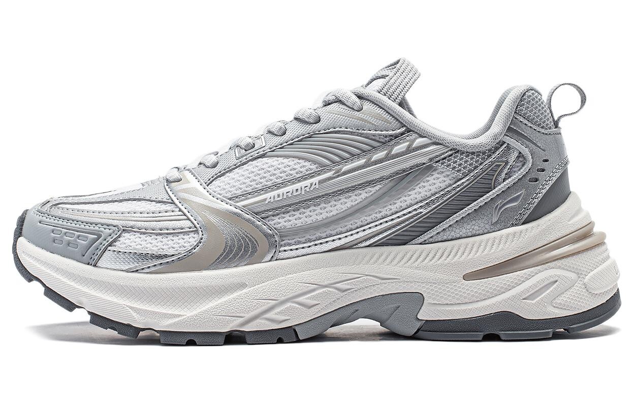 

ПОДКЛАДКА Aurora 2K Lifestyle Обувь для женщин Li Ning, Silver/standard white