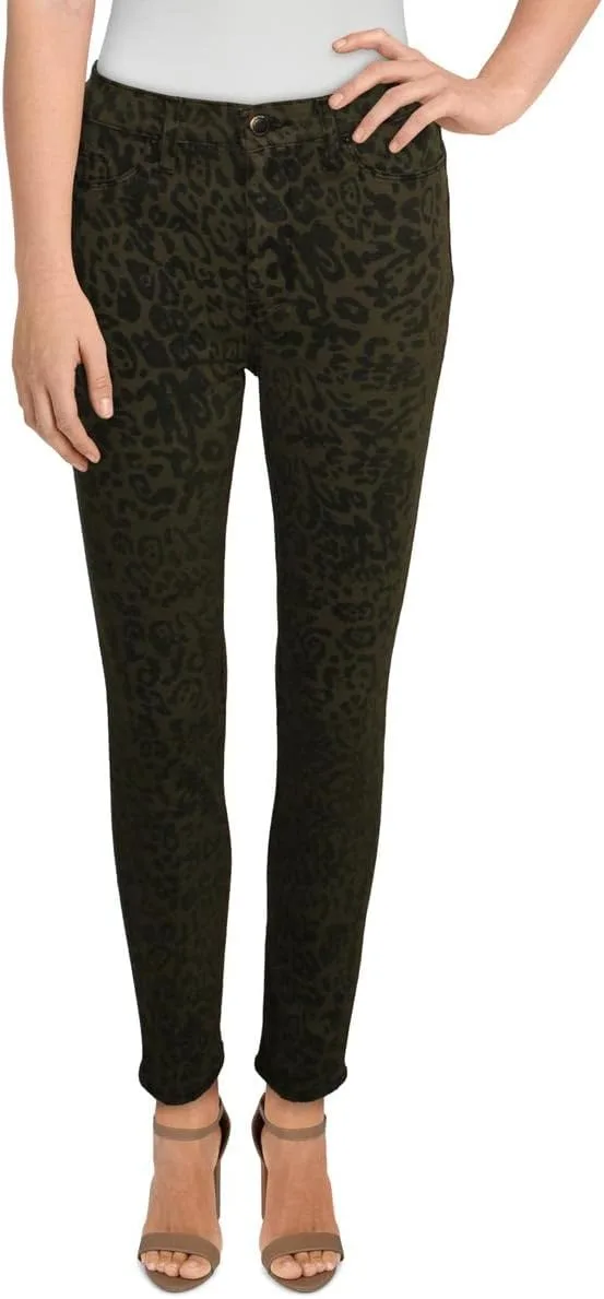 

Hudson Womens Barbara High Rise Super Skinny Ankle Jean