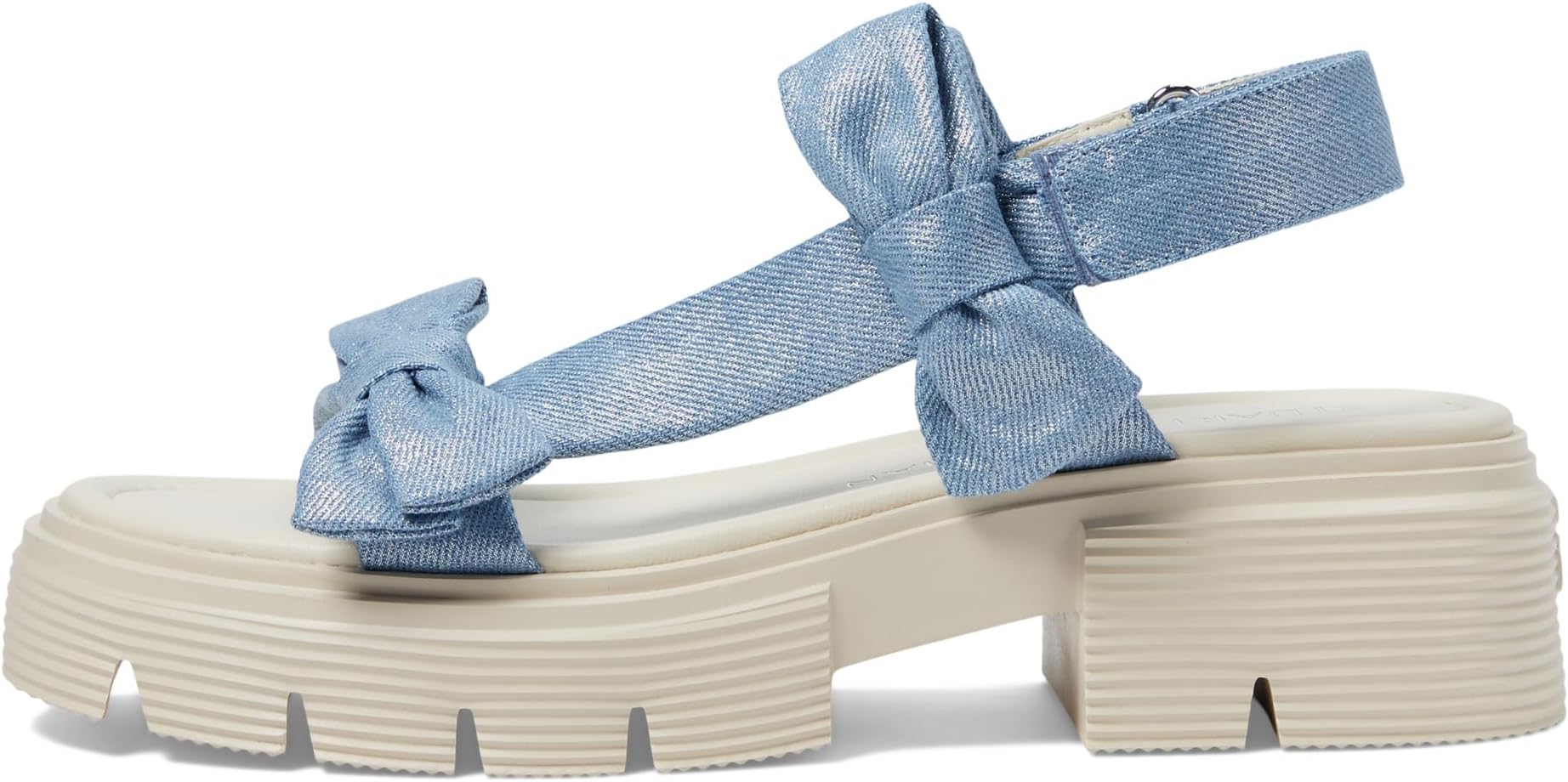 Сандалии Stuart Weitzman Sofia Nolita Sandal, серебряный — фото 4