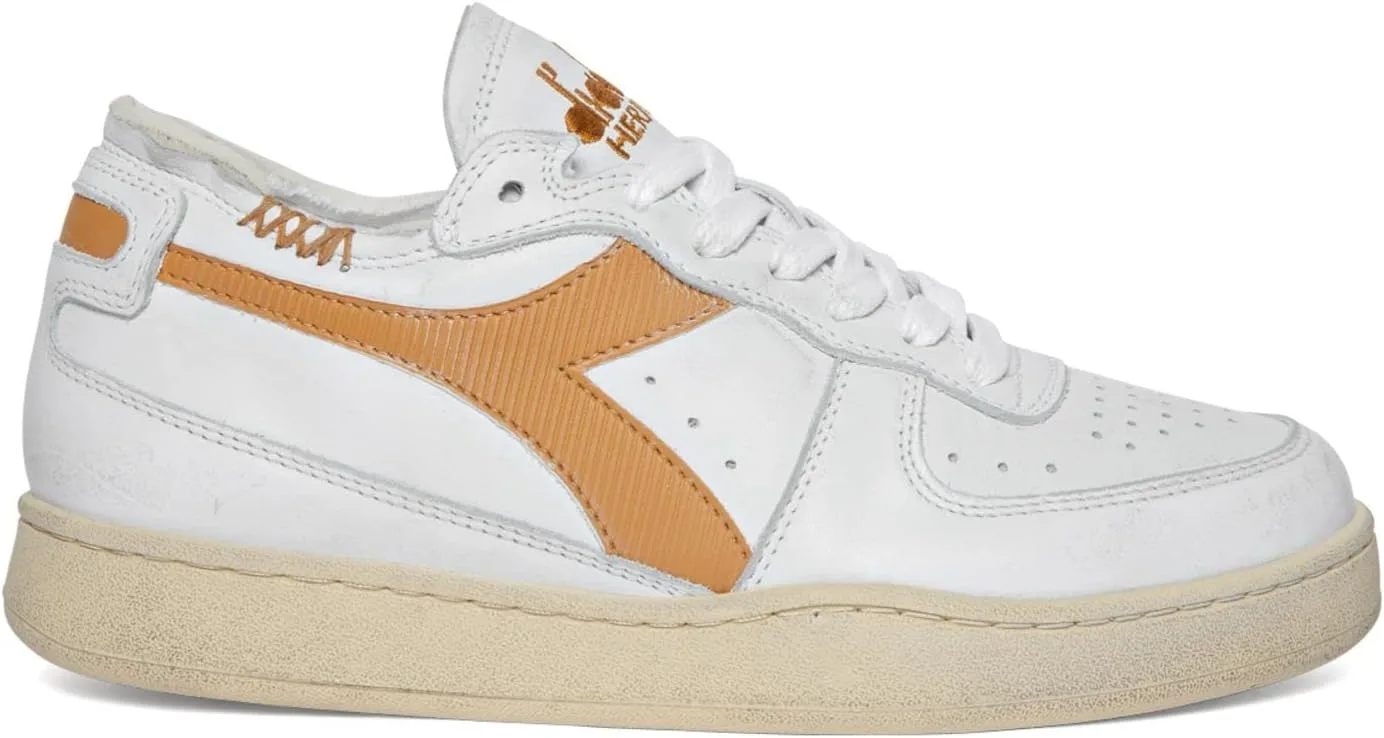 Кеды Diadora MI Basket Row Cut, белый