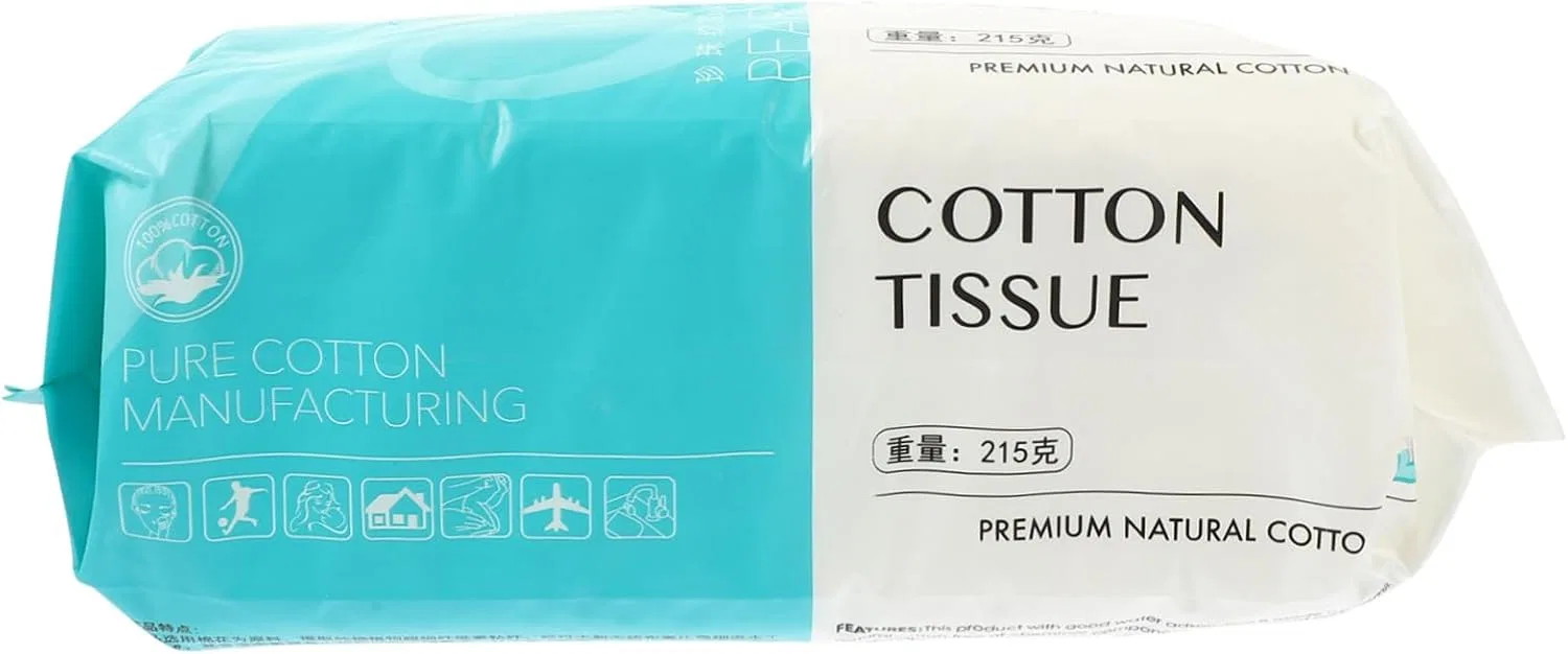 Средство для снятия макияжа Minkissy — Салфетка для снятия макияжа Cotton Tissue, , 193x19x01 см, 208 г