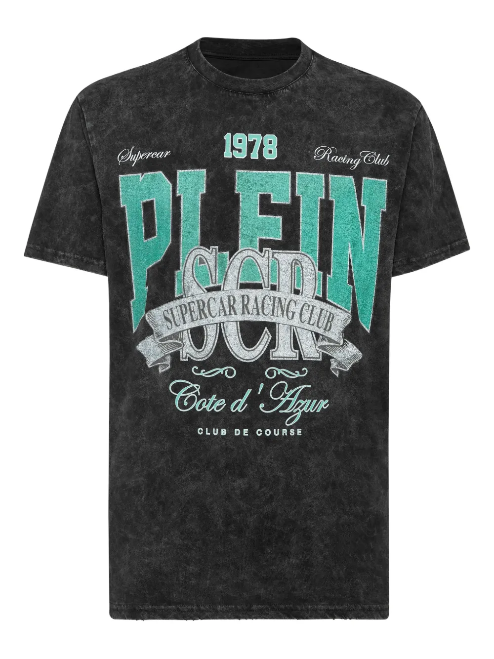 

Футболка Azur Stones Philipp Plein, черный