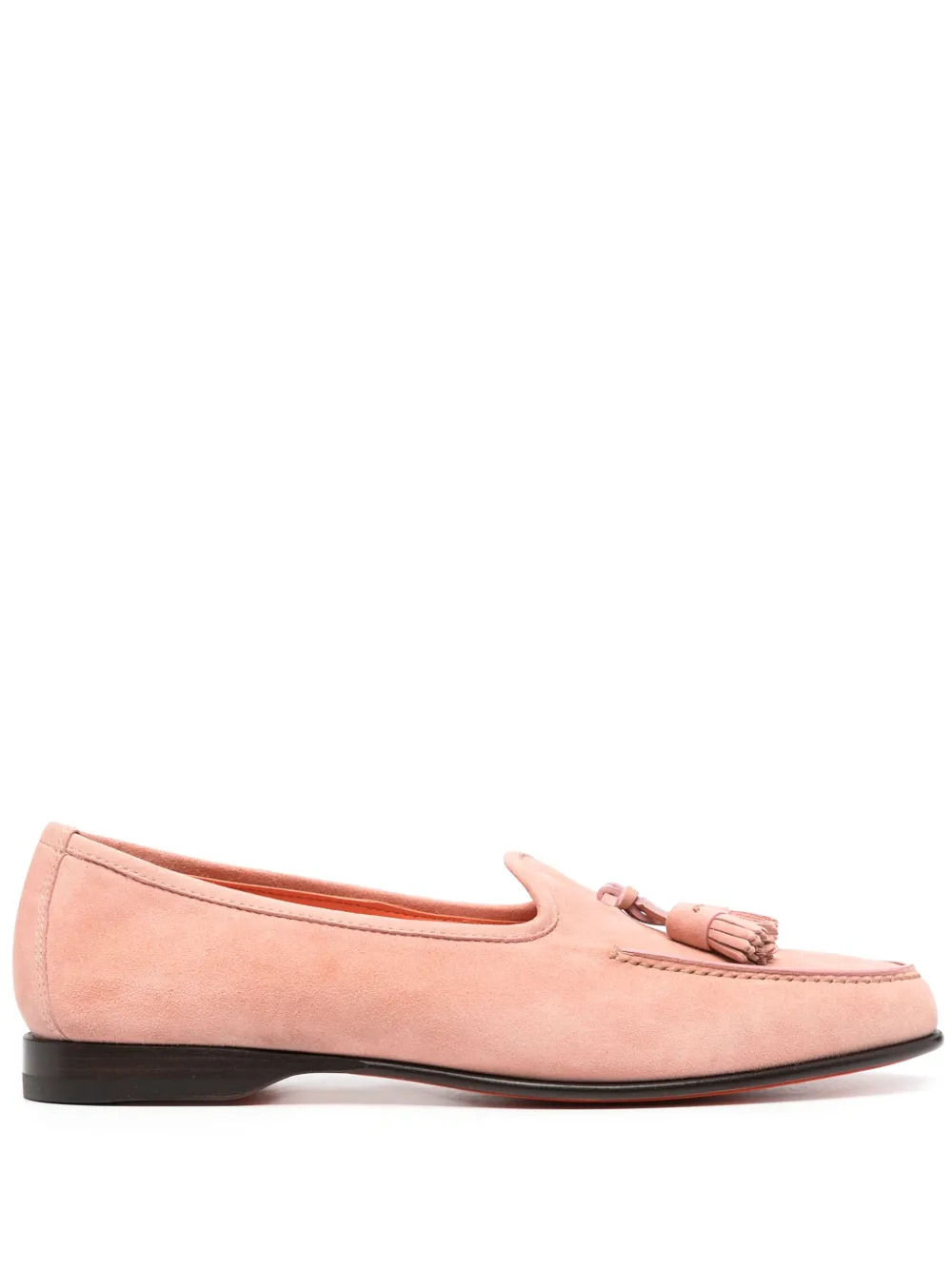 

Лоферы Andrea Santoni, розовый