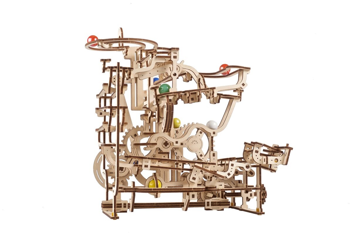 

Шариковая направляющая с горизонтальным подъемником своими руками - Ugears