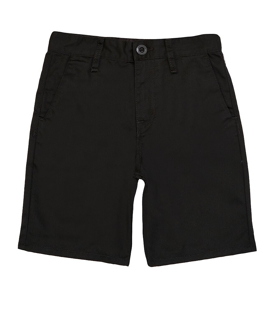 

Шорты чинос Volcom Big Boys 8–20 Frickin', черный