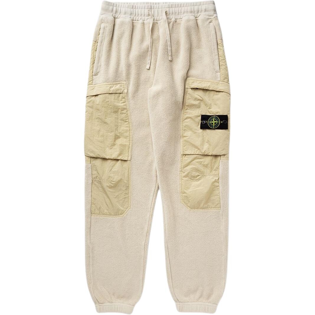 

Брюки-карго мужские бежевые Stone Island, бежевый