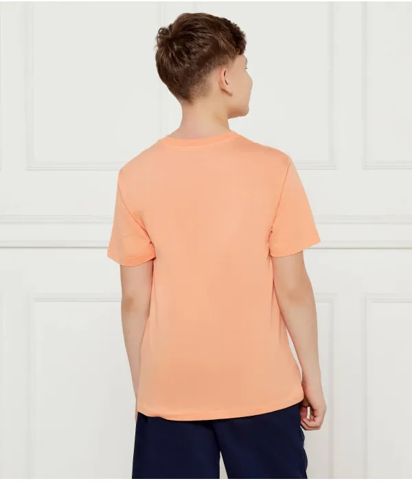 Футболка Regular fit Polo Ralph Lauren, оранжевый — фото 3