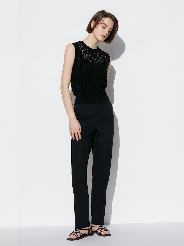 

Узкие брюки Uniqlo, черный