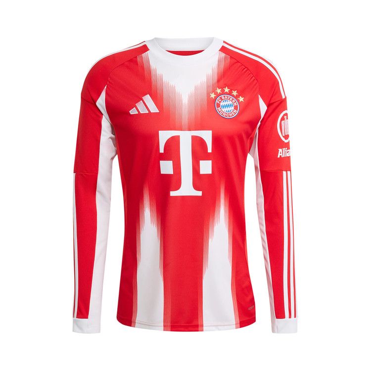 

Джерси adidas FC Bayern 25/26 Long Sleeve Home Jersey, Red