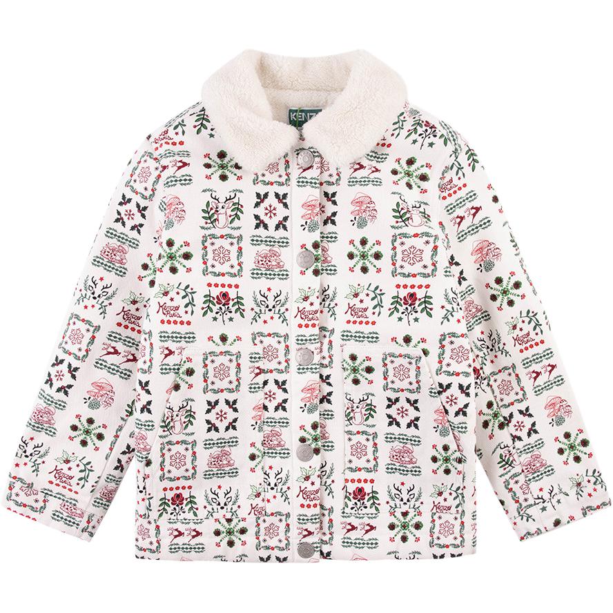 

Детский топ KENZO, мультиколор