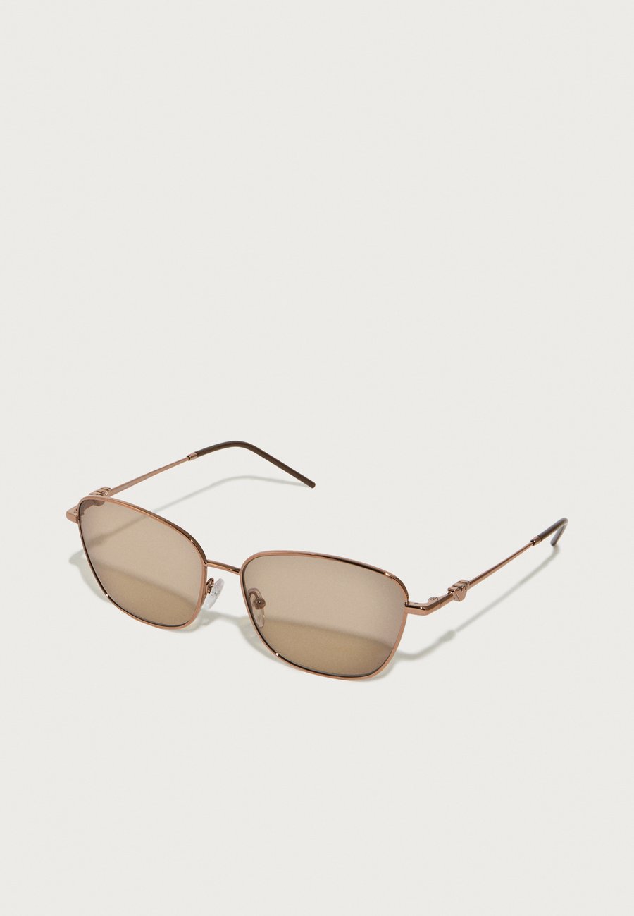 

Солнцезащитные очки Emporio Armani Sunglasses, Rose Gold-Coloured/Brown/Grey/Rose Gold-Coloured