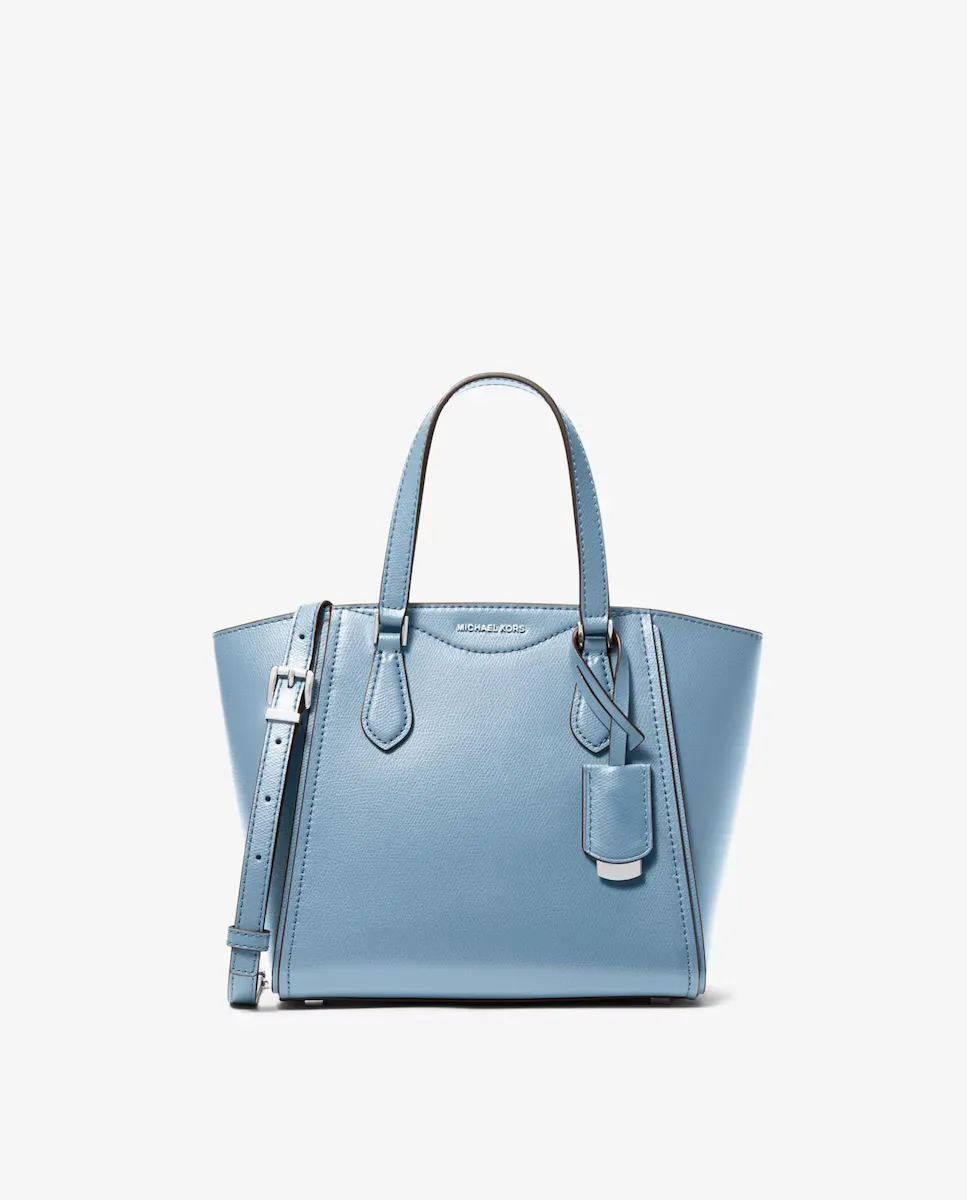 

Женская кожаная сумка через плечо Taryn Michael Michael Kors, голубой, Синий, Женская кожаная сумка через плечо Taryn Michael Michael Kors, голубой