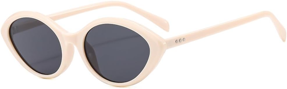 

Солнцезащитные очки UV400 с защитой от УФ-излучения, овальная форма, леопардовый принт, желейный цвет, для женщин и мужчин, для бега и занятий спортом на открытом воздухе UYPTK, Beige