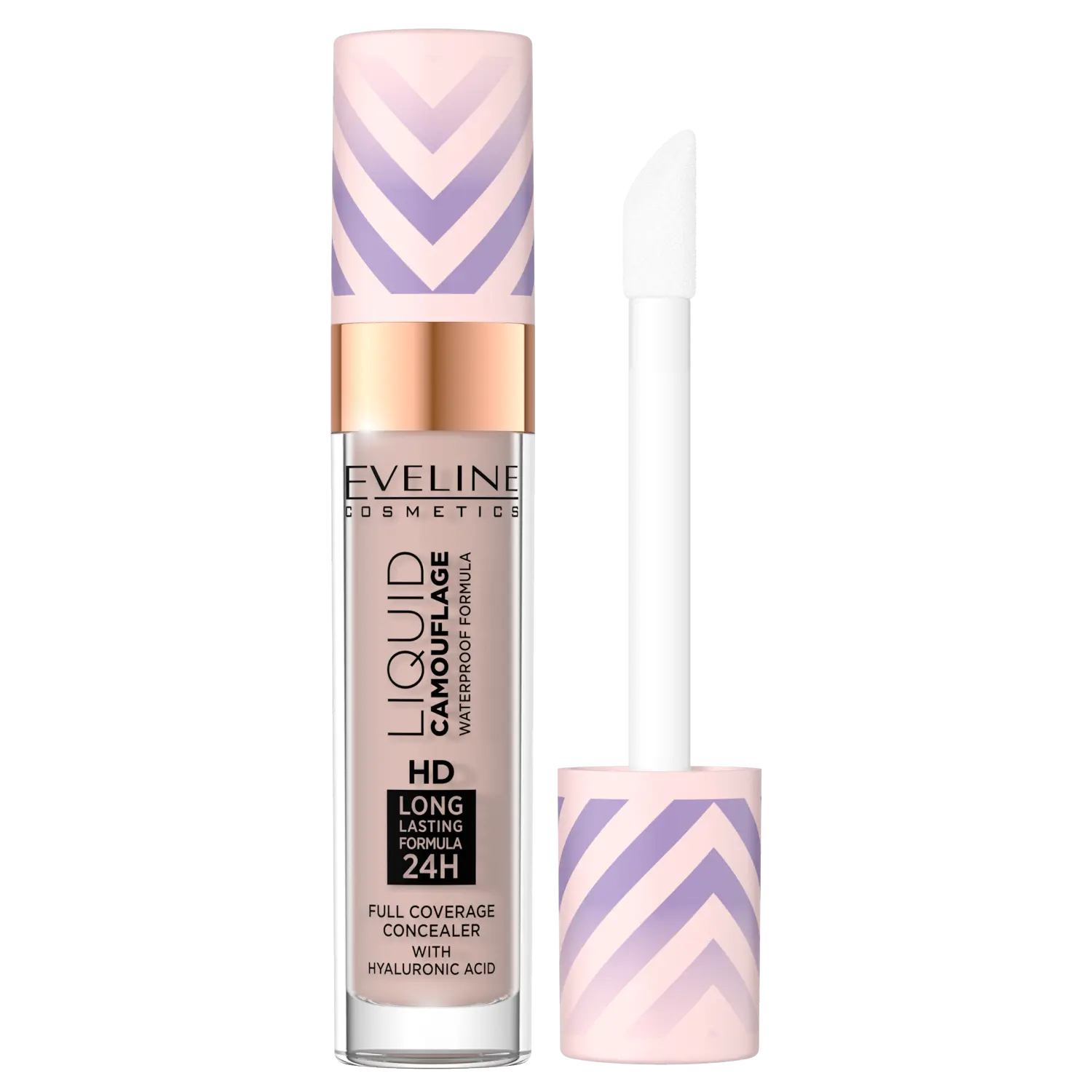 

Водостойкий консилер для лица 04 светлый миндаль Eveline Cosmetics Liquid Camuflage, 7 мл
