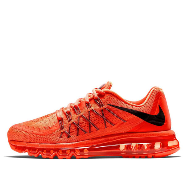 

Кроссовки air max 2015 Nike, красный