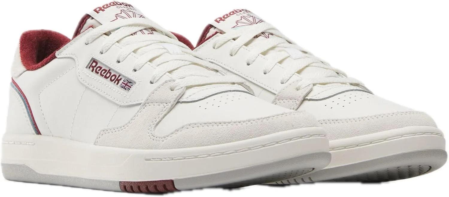 Кроссовки Reebok Unisex Phase Court Trainers, бордовый — фото 2