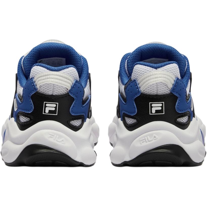 FILA KIDS Кроссовки BOA с низким верхом, противоскользящие и износостойкие, дышащие, черные, для детей 3–7 лет — фото 4