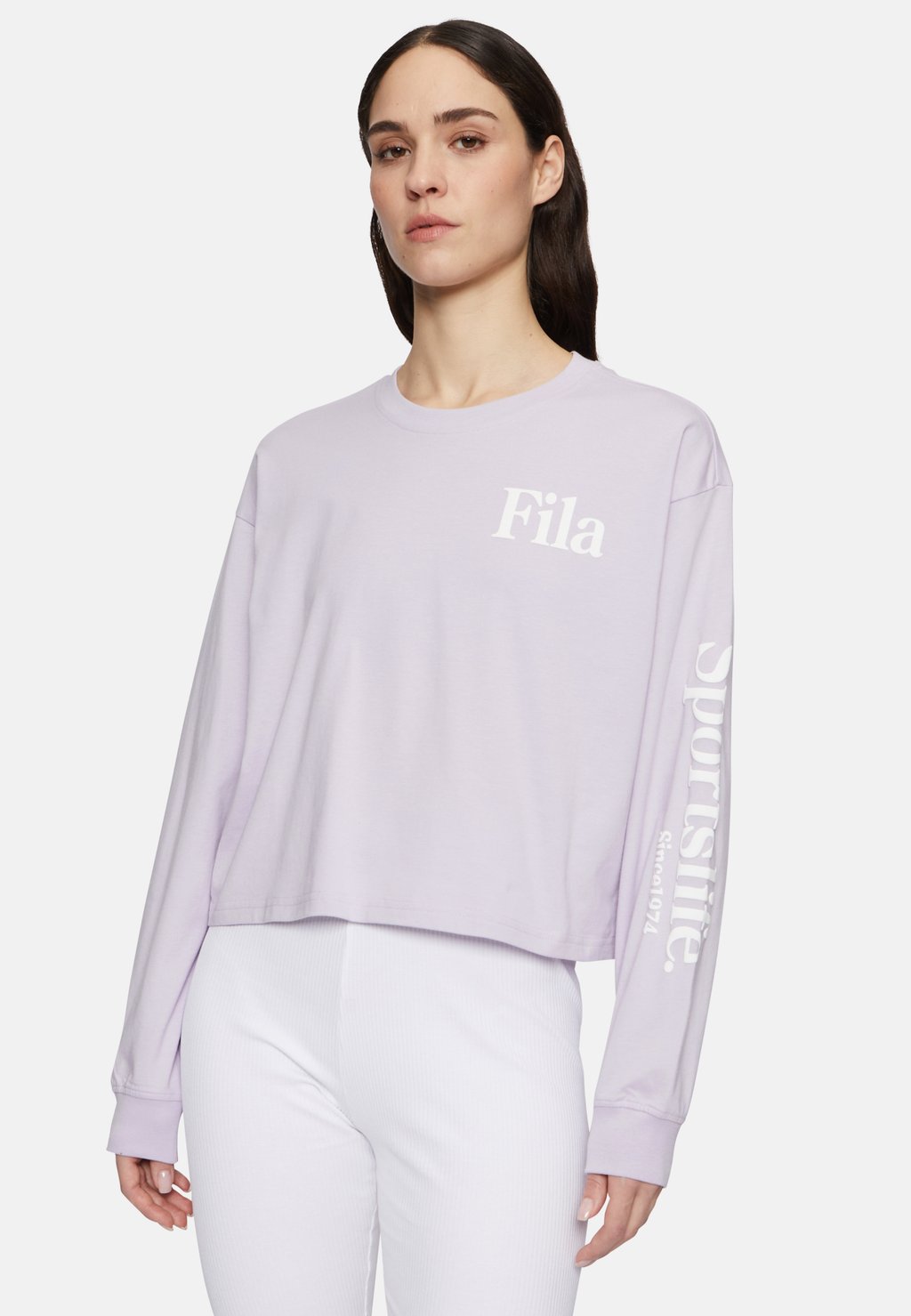 

Топ с длинными рукавами LIME Fila, сиреневый