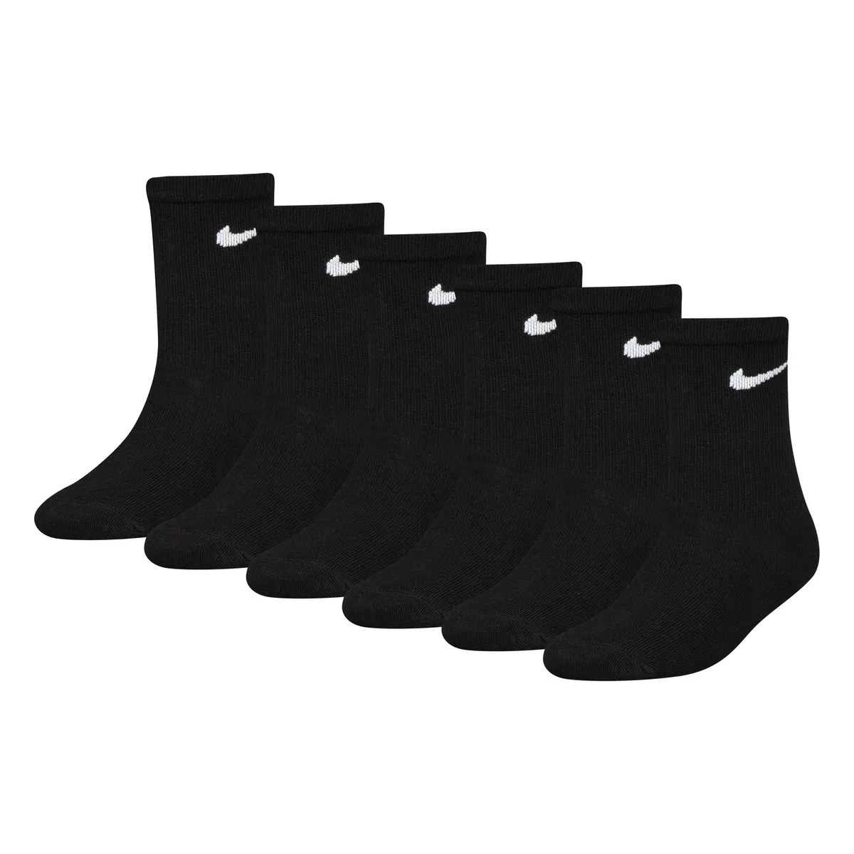 

Спортивные носки Nike Sportswear "- детские " (упаковка, 6 пар), 4-5 лет, черный