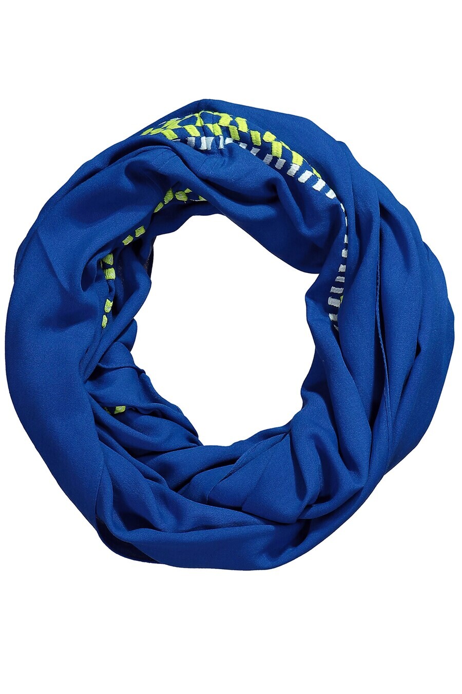 

Шарф Ulla Popken Scarf, цвет Cobalt blue