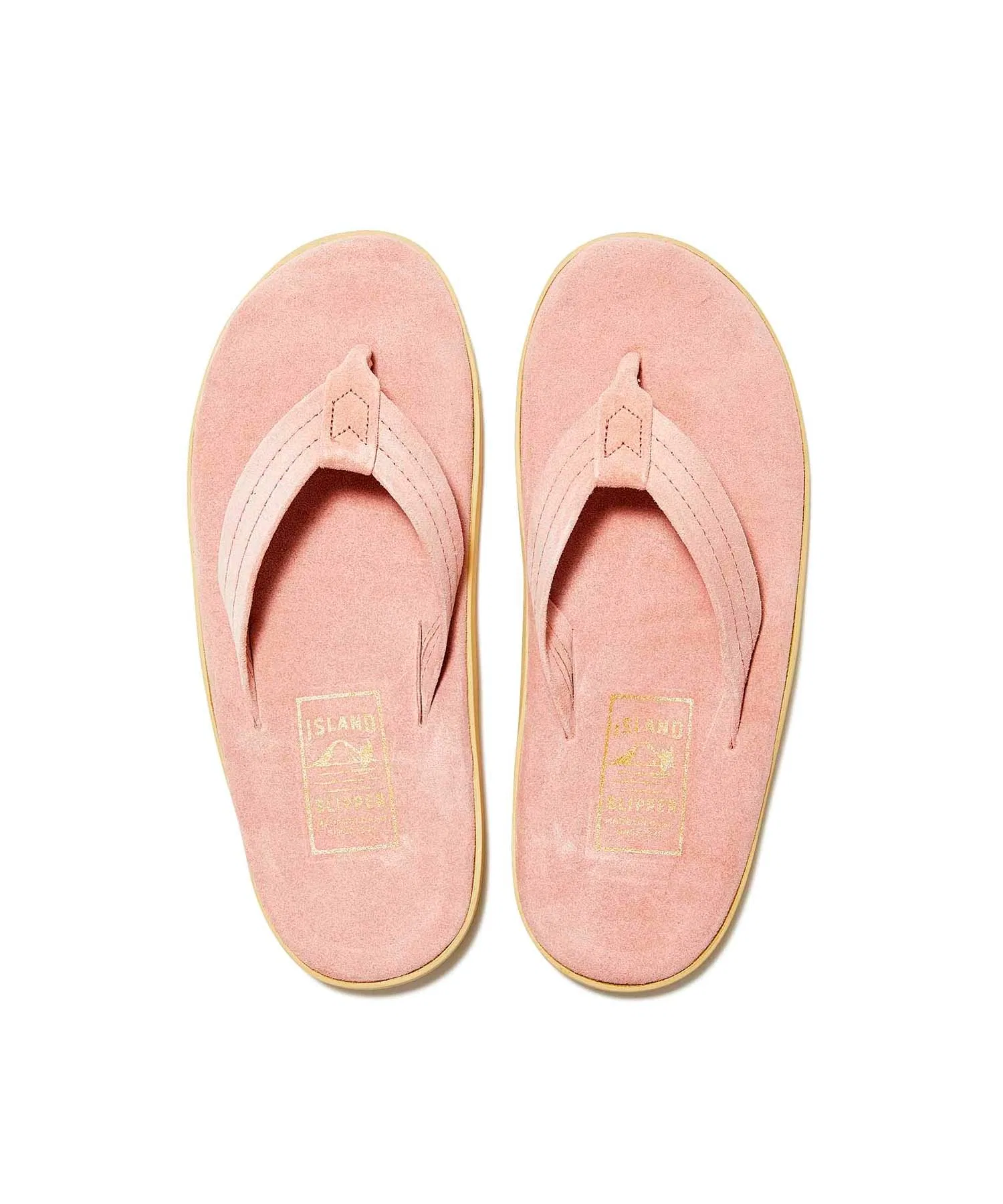 Сандалии ISLAND SLIPPER PT203 из замши и кожи
