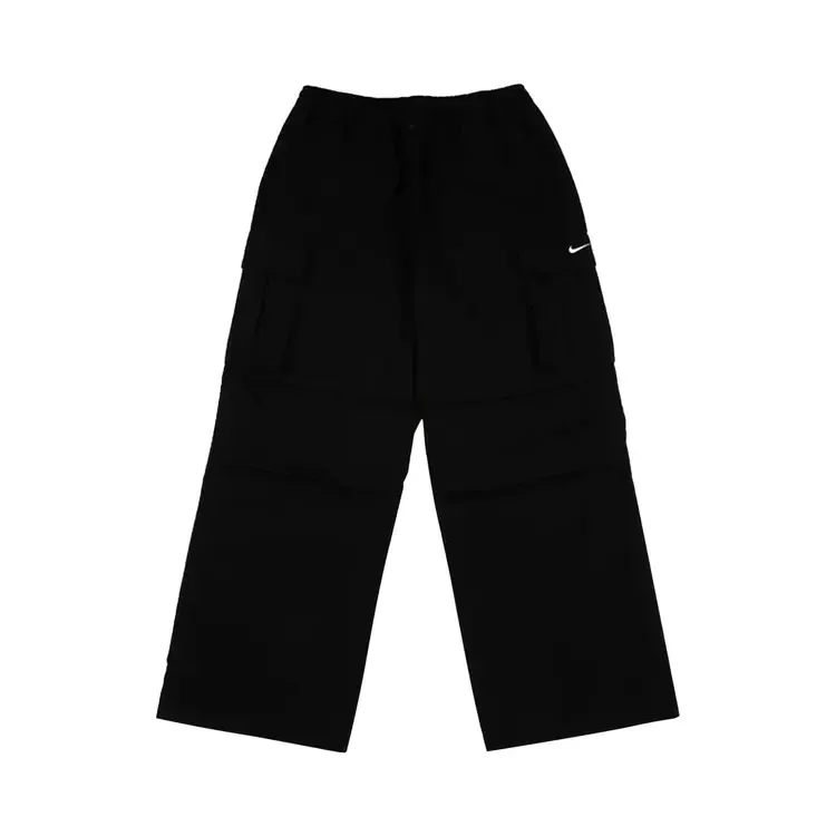 Брюки-карго Nike NSW Oversized Woven Cargo Pants 'Black/Sail'
