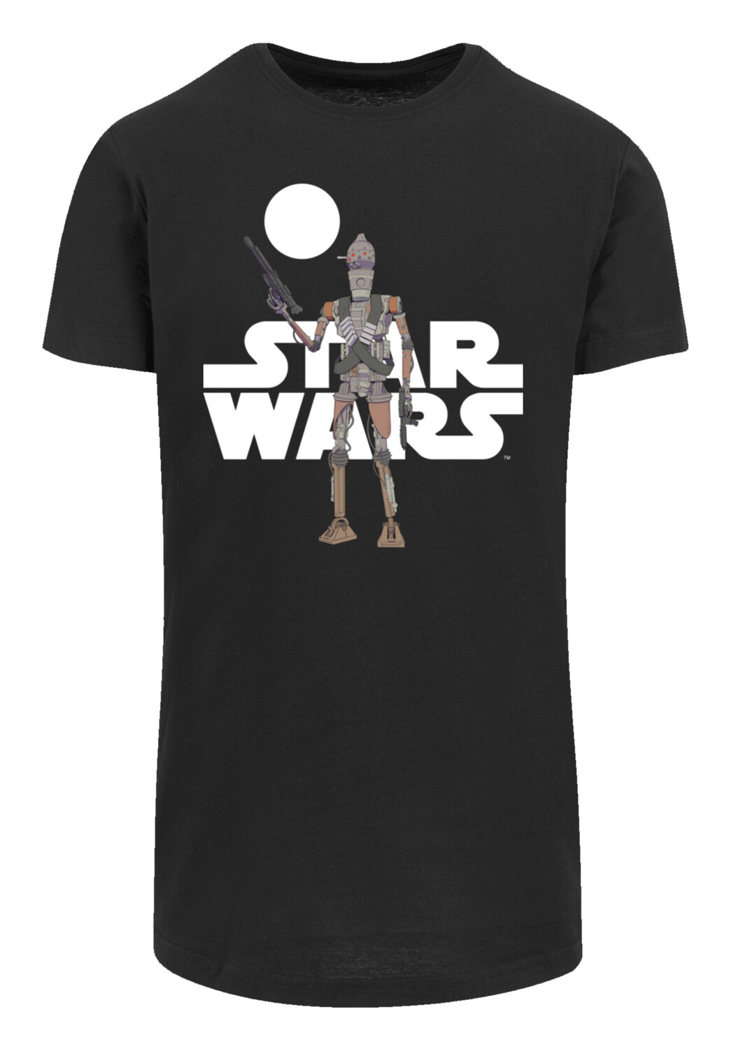 

Футболка F4NT4STIC Star Wars The Mandalorian IG 11 Action Figure, черный