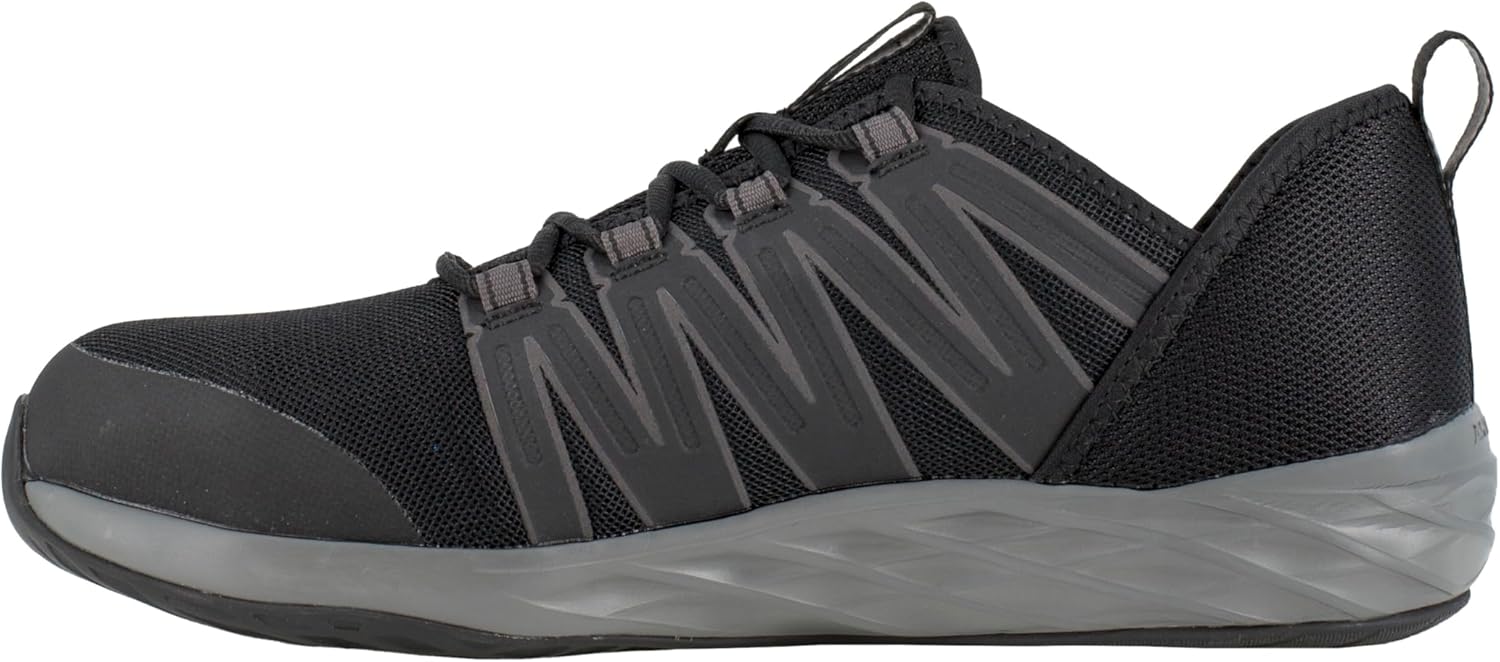 Мужские кроссовки Reebok Work Astroride Work ST Oxford Oxford, черный — фото 3