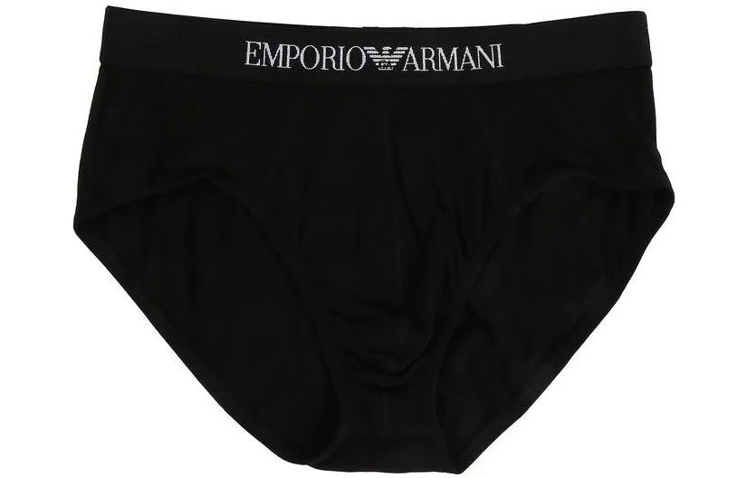 EMPORIO ARMANI Трусы-боксеры с логотипом — фото 3