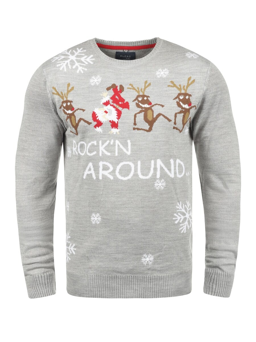 

Свитер BLEND Sweater BHRudolph, серый
