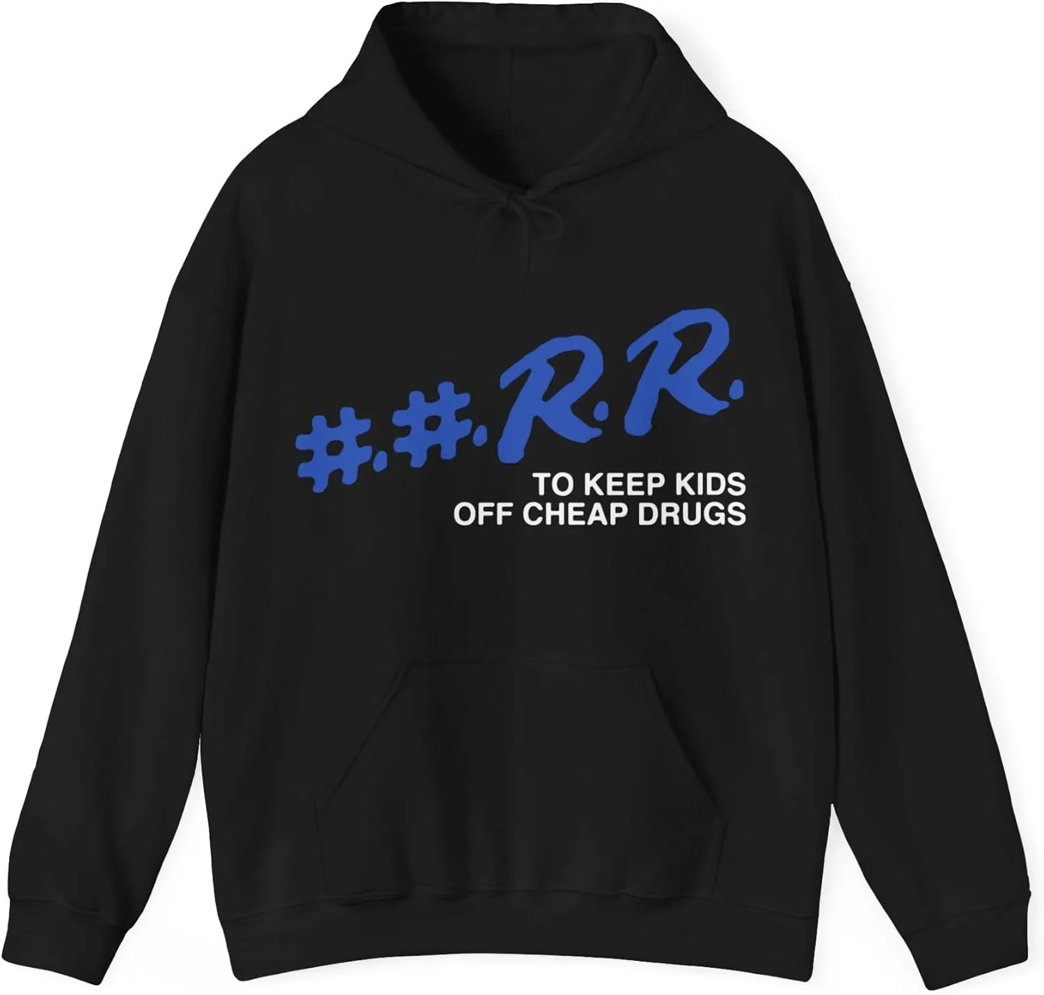 Голубые пуловеры RR Dare Kankan Really Rich RR Merch GENERIC, черный