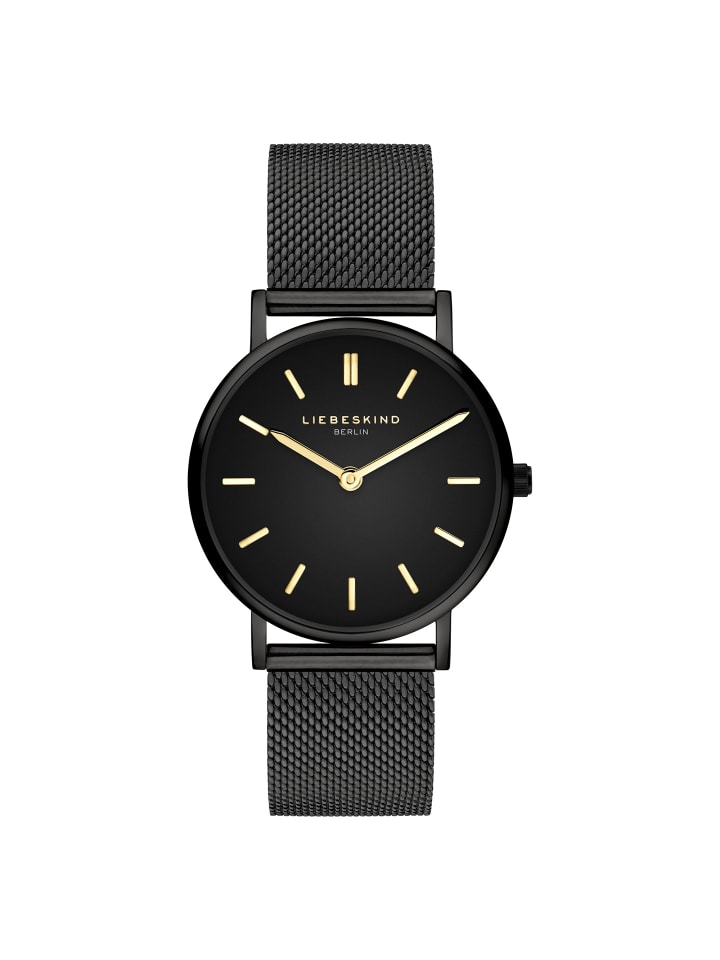 

LIEBESKIND BERLIN Наручные часы «Чистая элегантность» в черном цвете