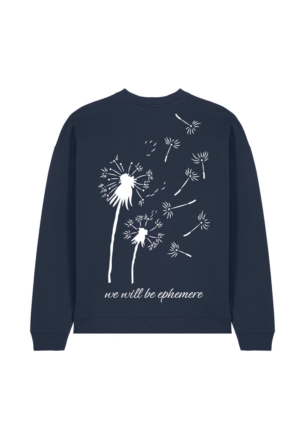 

Толстовка WE WILL BE EPHEMERE UNISEX Mira Paris, темно-синий