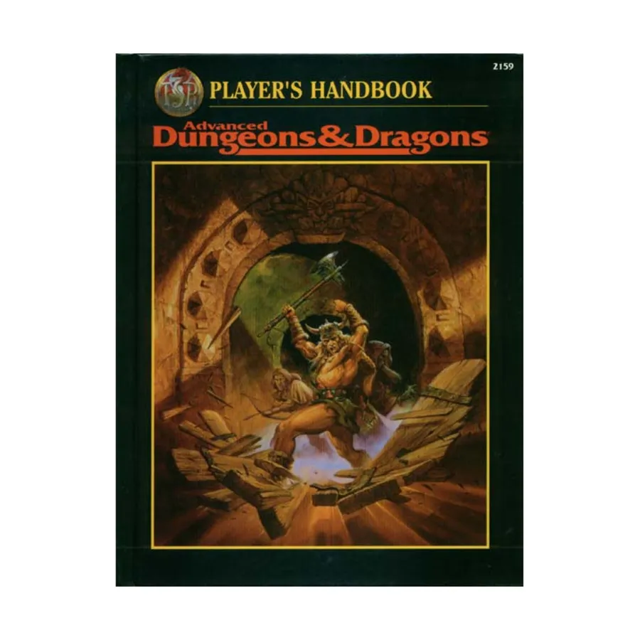 

Player's Handbook (Revised Edition, 2nd Printing), Advanced Dungeons & Dragons (2nd Edition) - Player's Guides & Books, твердый переплет