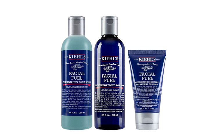 Набор для умывания KEYANSHI Vitality Hydrating Water Milk - увлажняющий очищающий освежающий комплект из 3 предметов Kiehl's — фото 2