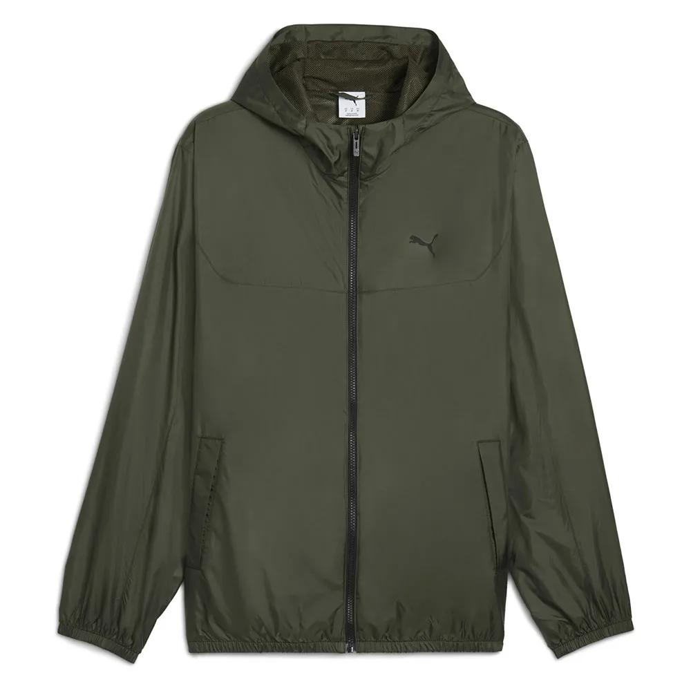 

Ветровка Puma ESS Regular Fit, зеленый