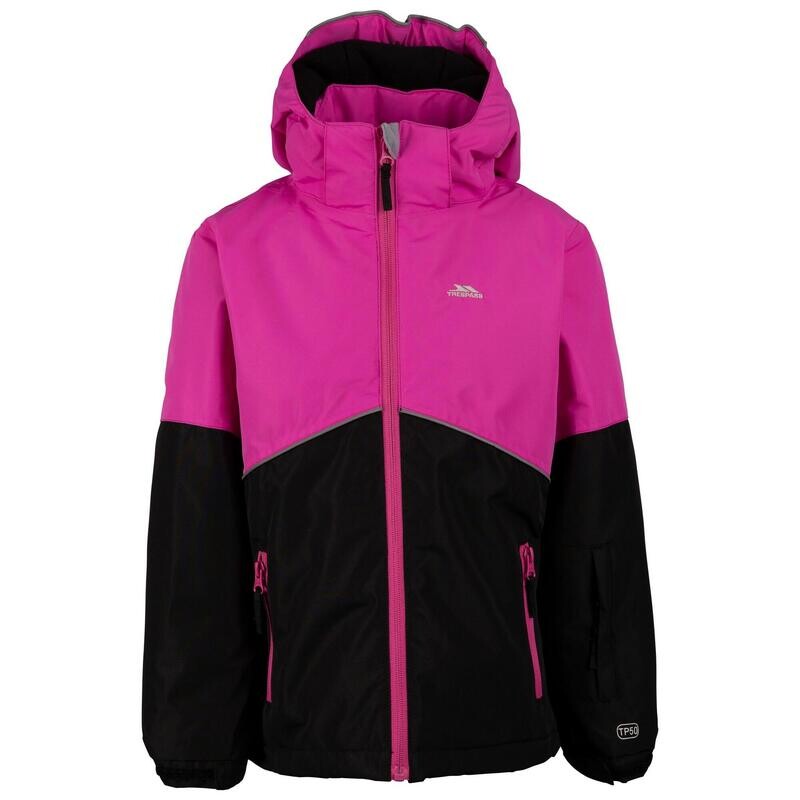 

Детская куртка Trespass, цвет magenta pink
