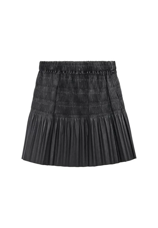 Детская юбка а-силуэта Mango Kids, Black