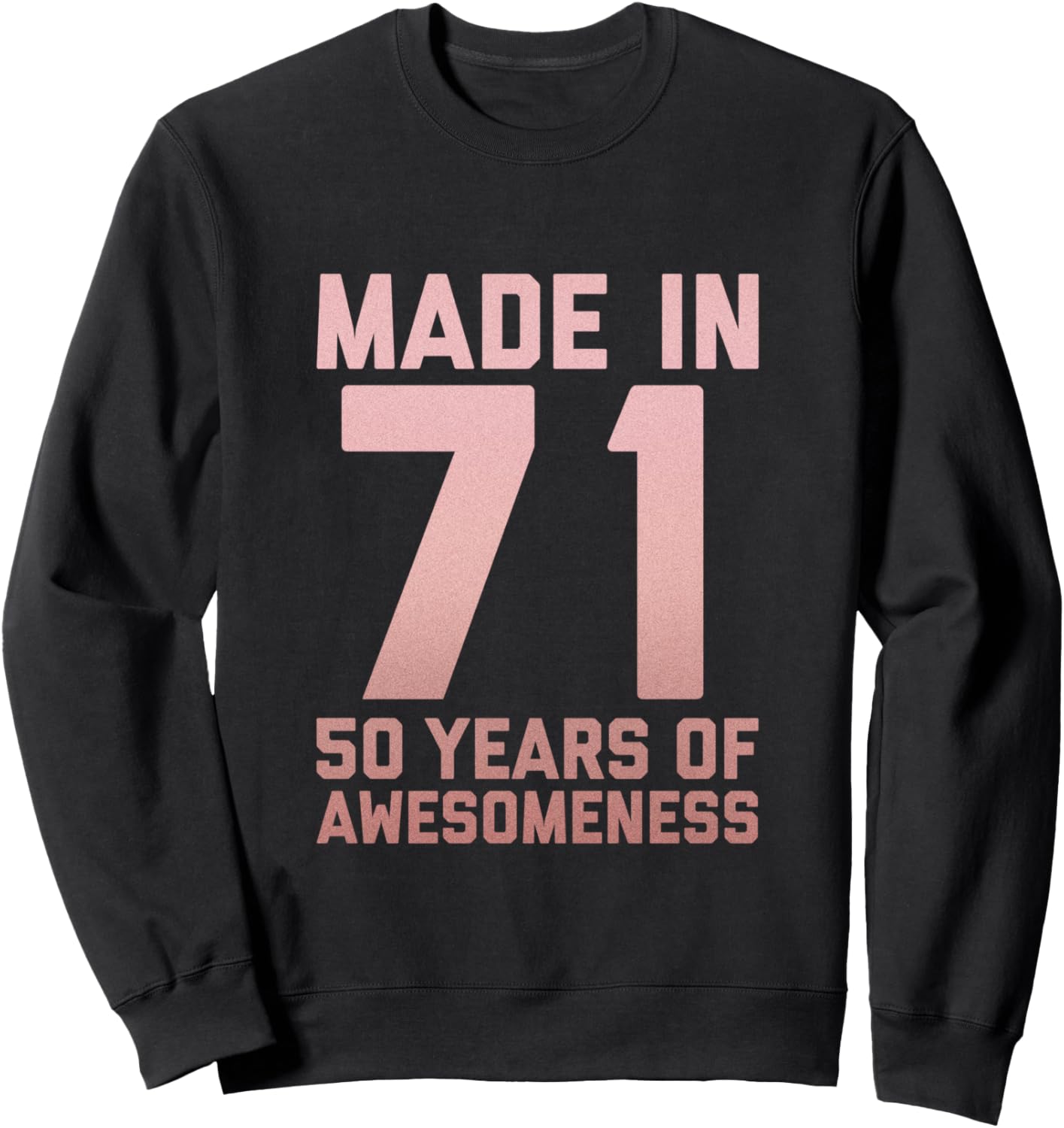 

Подарок на 50-летие для мужчин и женщин: футболка с надписью «50 лет отцу», черная 50. Geburtstag Herren Damen Alter 50 Geschenk Tee