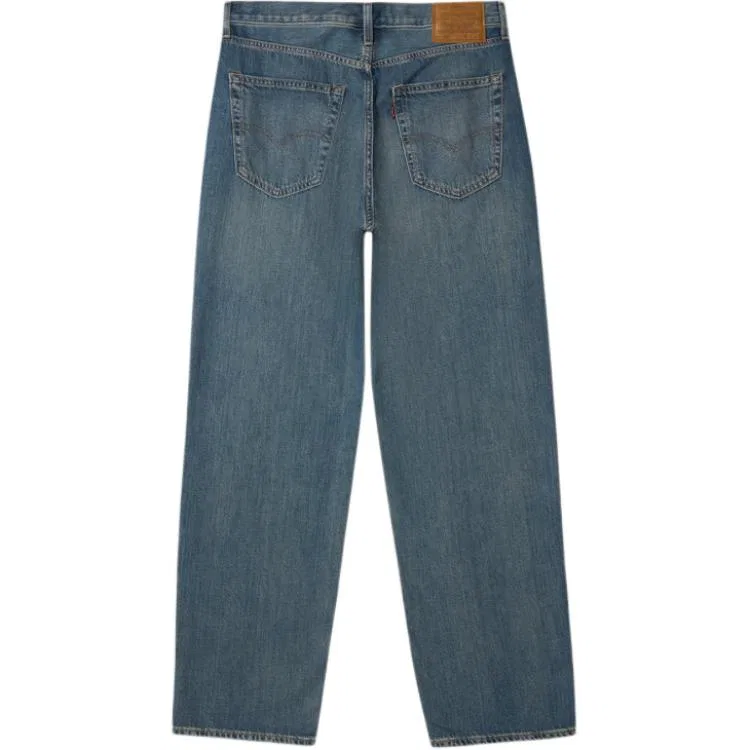 Джинсы Ice Cool Series мужские medium blue, moderate straight fit Levis — фото 3