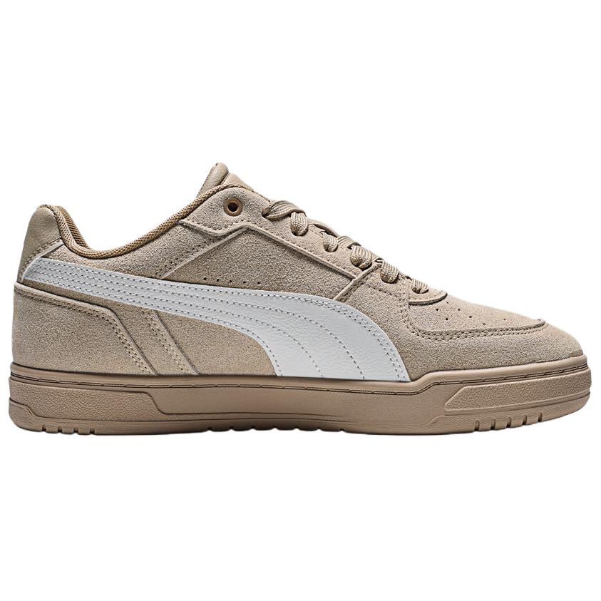 PUMA Caven 3.0 Low top Skateboard Shoes Unisex Khaki White — фото 3