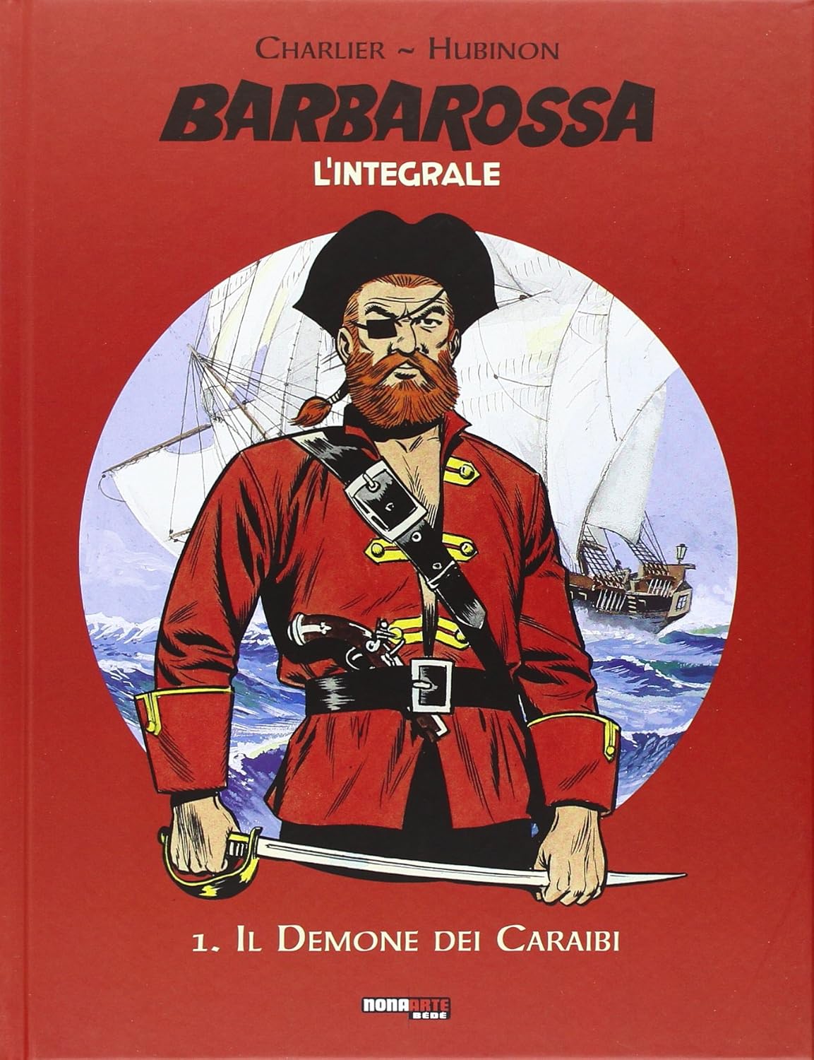 

BARBAROSSA LINTEGRALE #01 - B (Nona Arte)