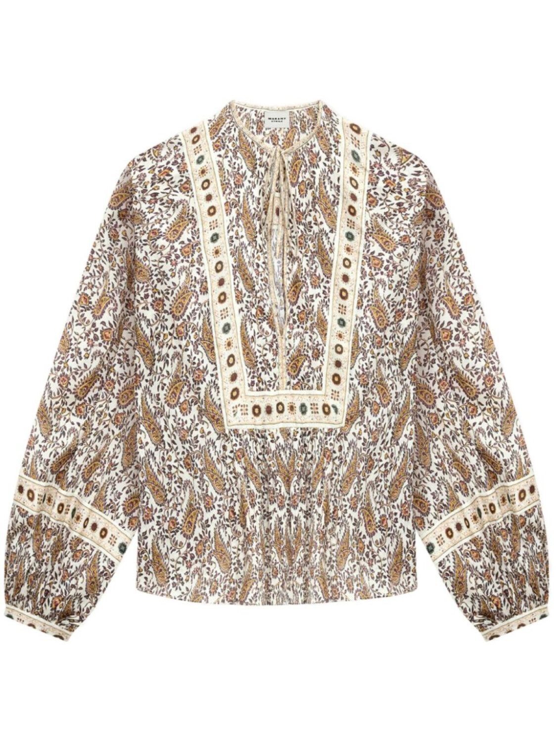 

MARANT ÉTOILE блузка Gayle, коричневый